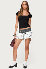 Oleana Gathered Bust Top