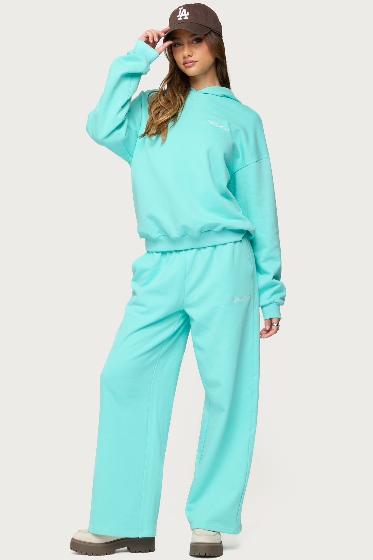 Only Edikted Straight Leg Joggers