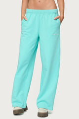 Only Edikted Straight Leg Joggers