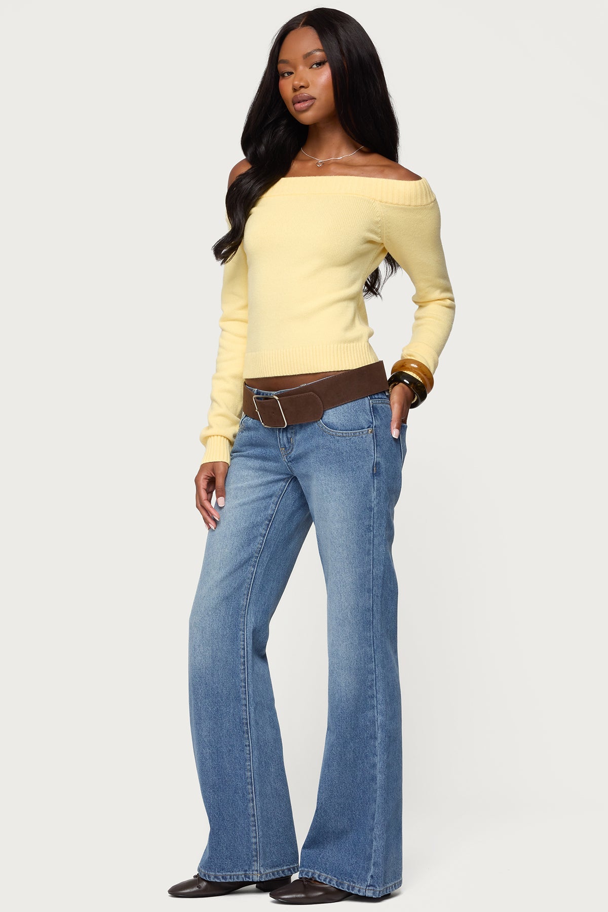 Kiarah Low Rise Bootcut Jeans
