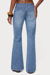 Kiarah Low Rise Bootcut Jeans