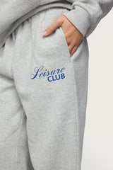Leisure Club Joggers