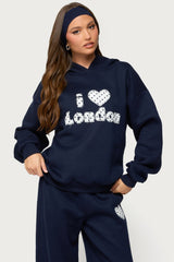 I Heart London Hoodie