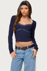 Kathi Lacey Long Sleeve Top