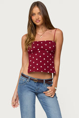 Jinx Open Back Top