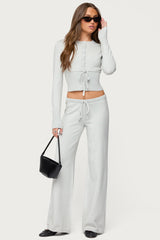 Embryn Knit Trousers