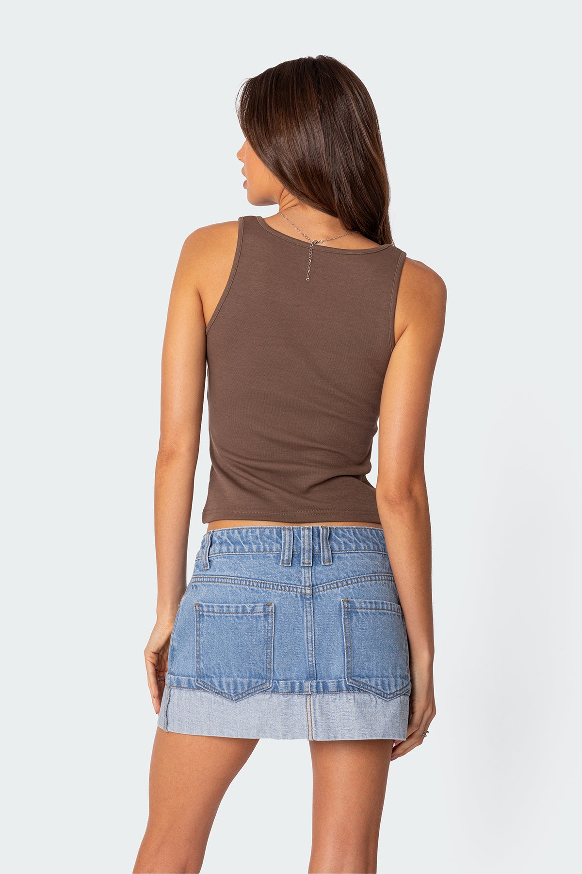 Square Neck Tank Top