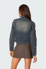 Scorpio Washed Denim Jacket