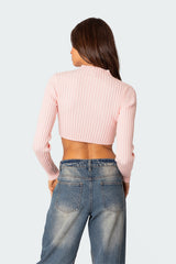 Dolly Knitted Crop Top