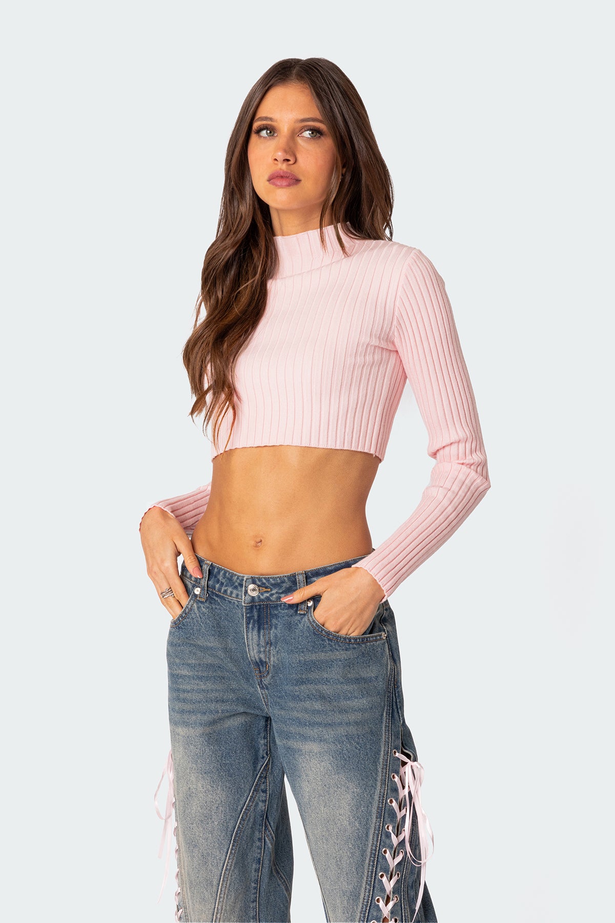 Dolly Knitted Crop Top