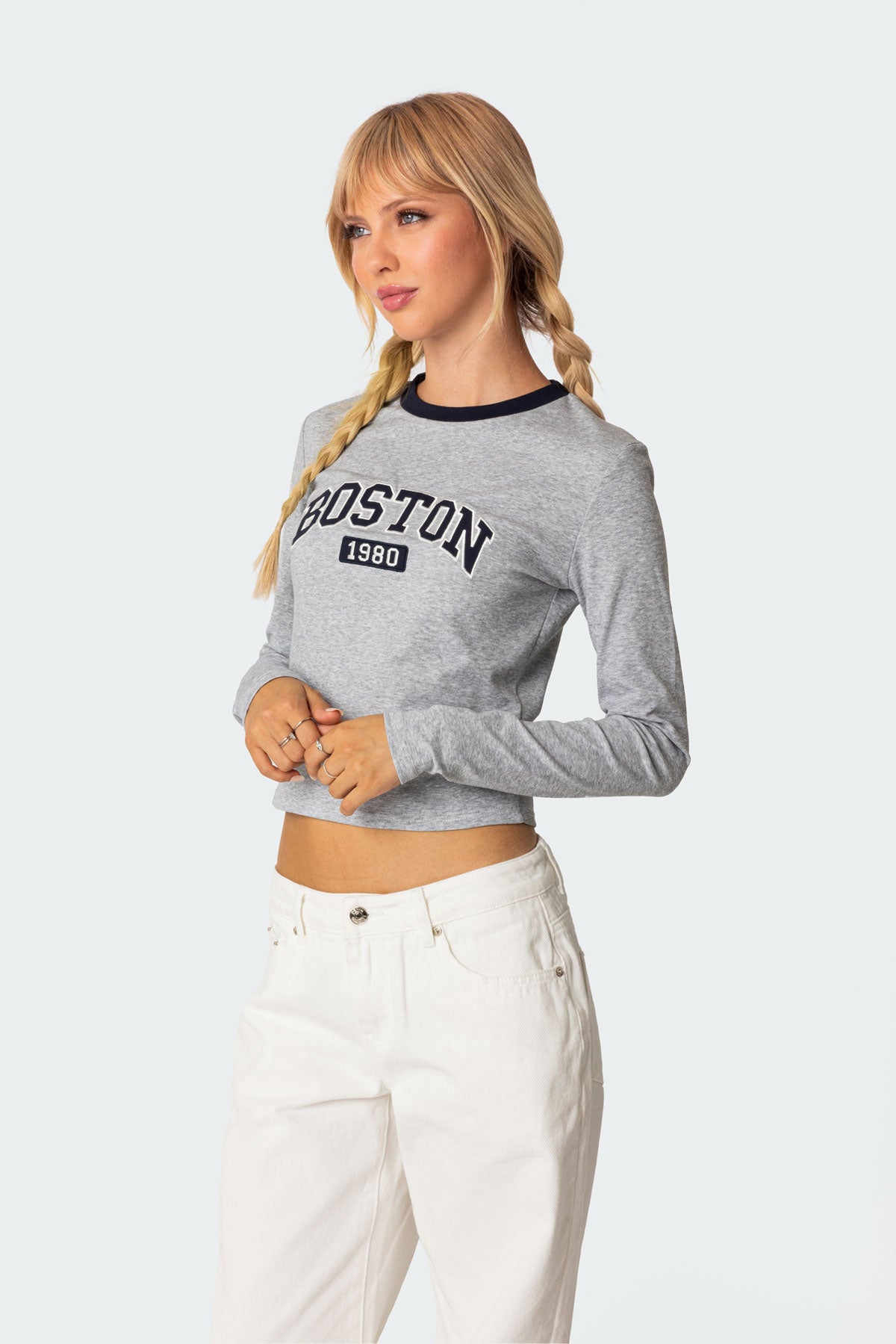 Boston Long Sleeve T Shirt