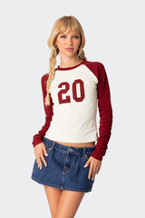 Feeling 20 Long Sleeve T Shirt