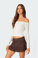 Rosanne Off Shoulder Top