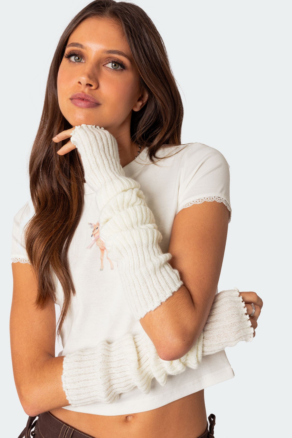 Frosty Arm Warmers