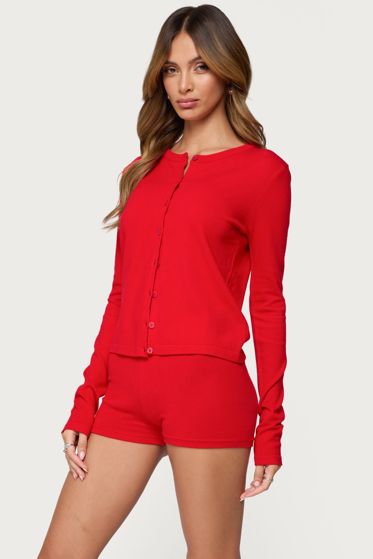 Maycee Button Up Knit Cardigan