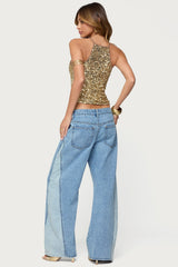Pasha Sequin Tank Top
