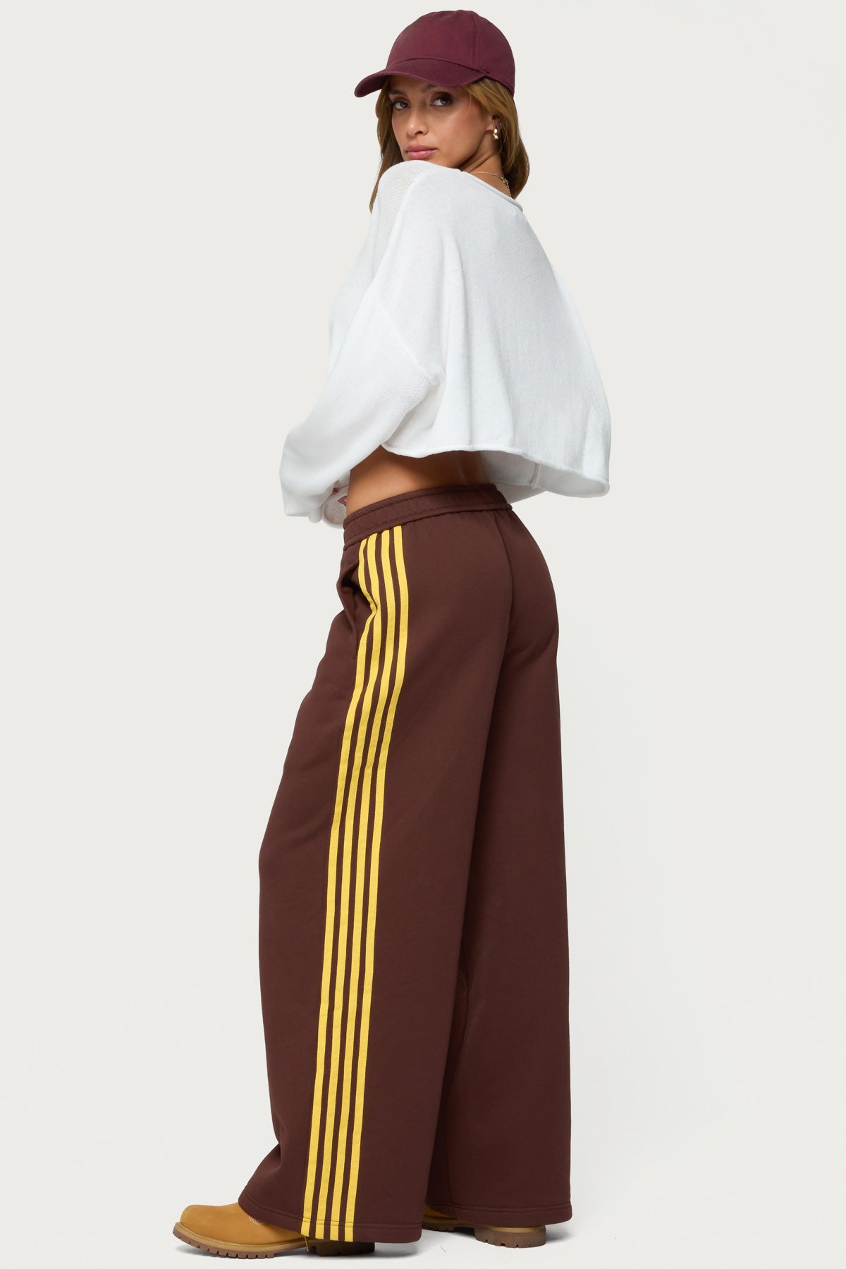 Sorin Contrast Striped Joggers