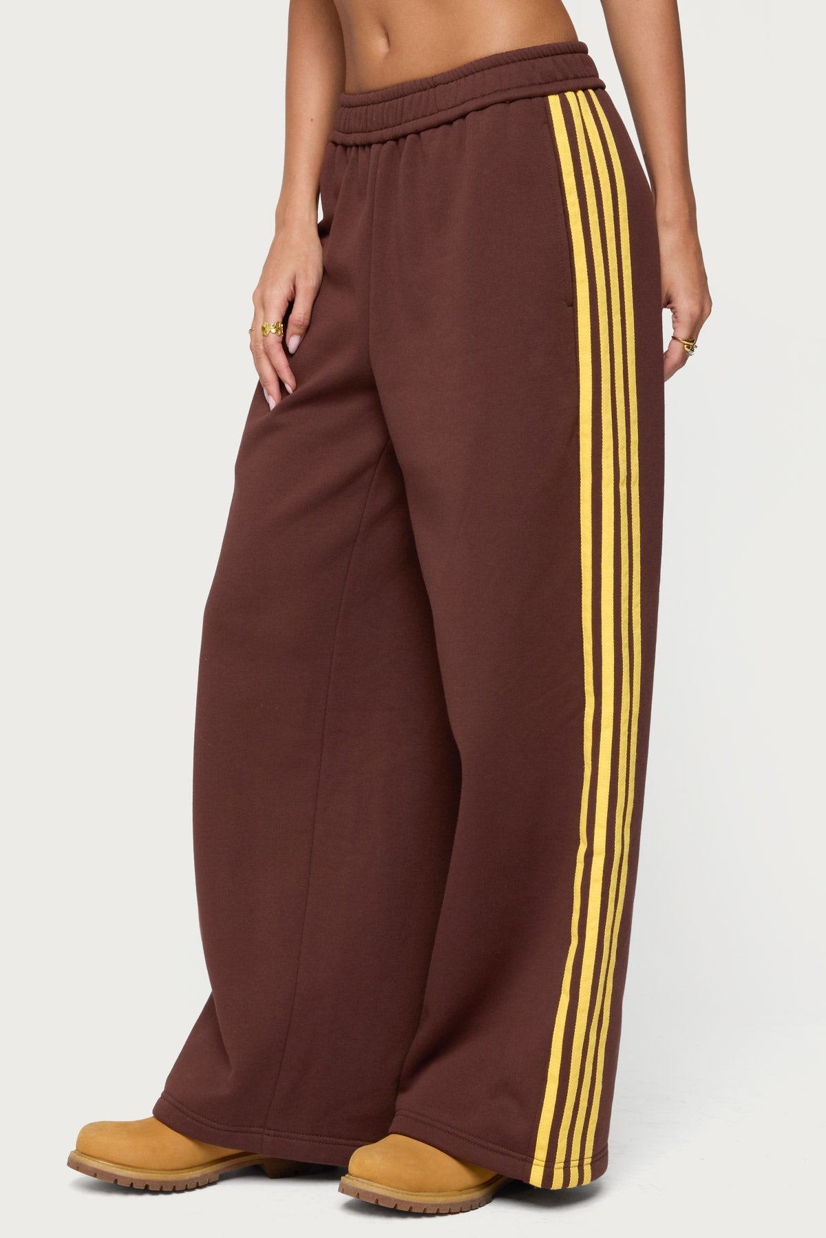 Sorin Contrast Striped Joggers