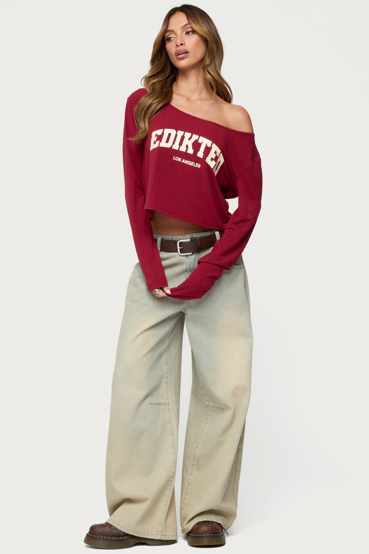 LA Babe Off Shoulder Top