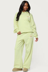 Matcha Lover Straight Leg Joggers