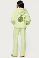 Matcha Lover Straight Leg Joggers