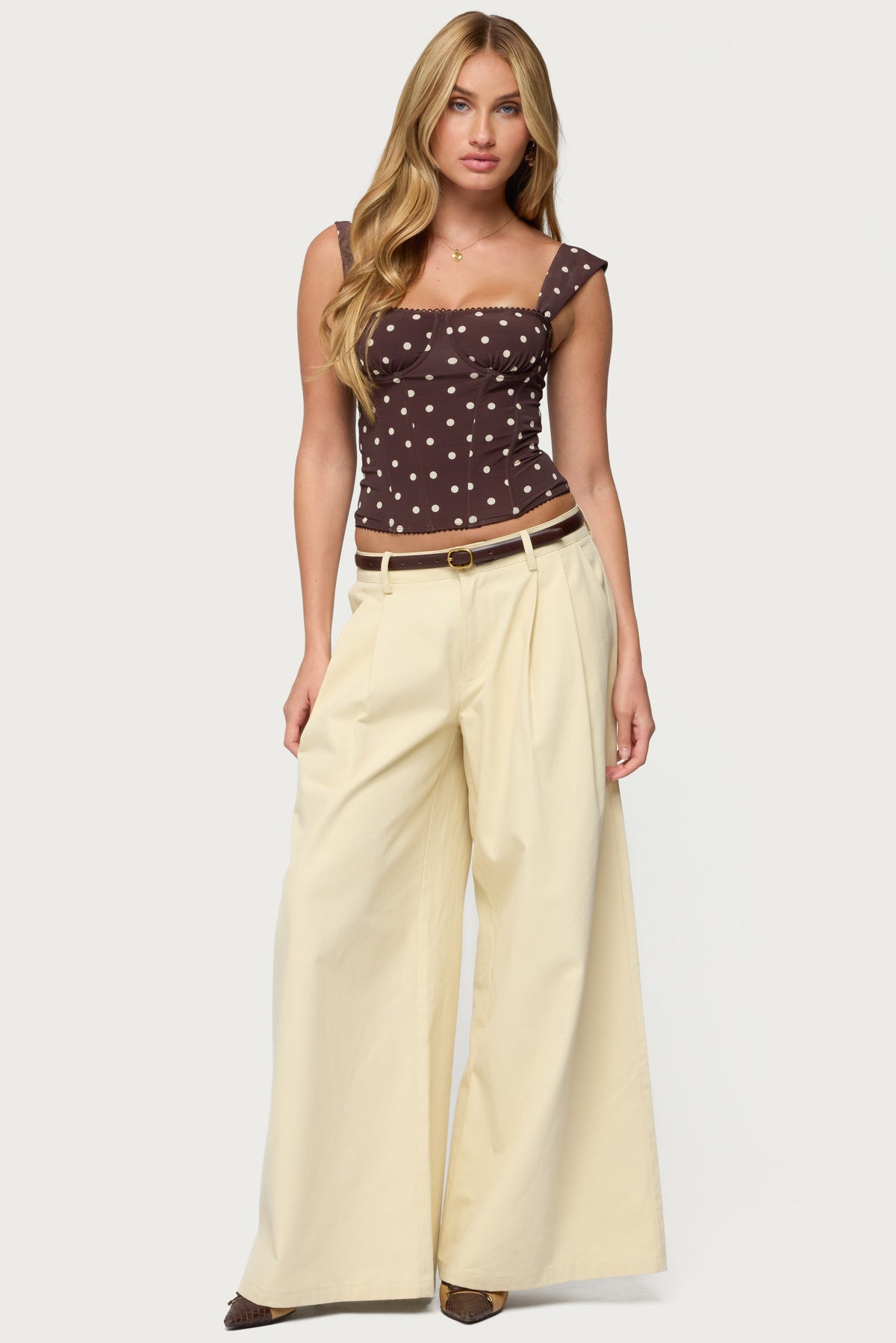 Marcella Wide Strap Corset