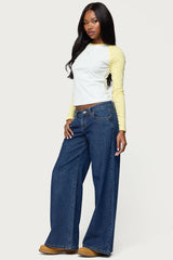 Tommi Raglan Long Sleeve T Shirt