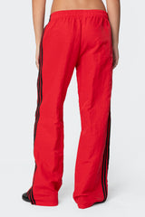 Felicity Nylon Track Pants