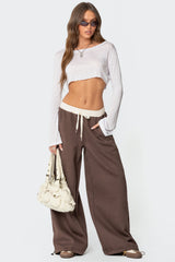 Mikki Wide Leg Sweatpants