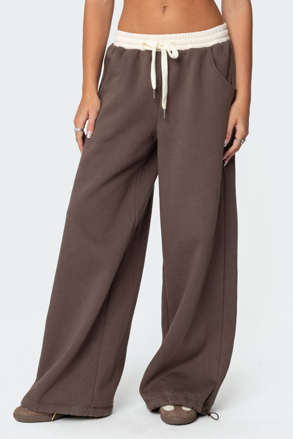 Mikki Wide Leg Sweatpants