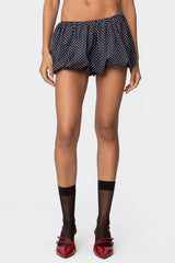 Liz Polka Dot Bubble Shorts