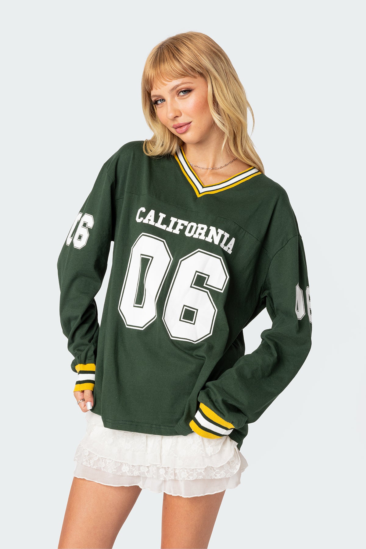 Cali Oversized Baseball T-Shirt