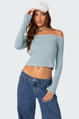 Canary Ribbed Top