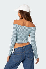 Canary Ribbed Top