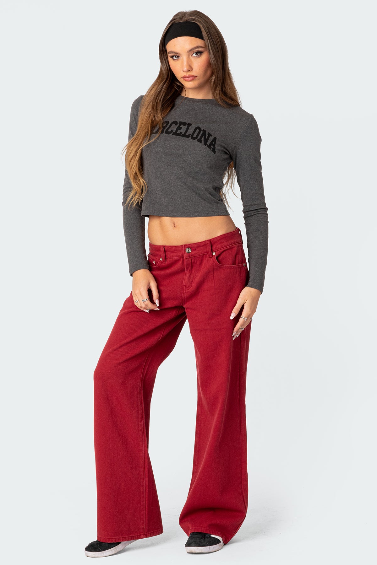 Roman Low Rise Slouchy Jeans