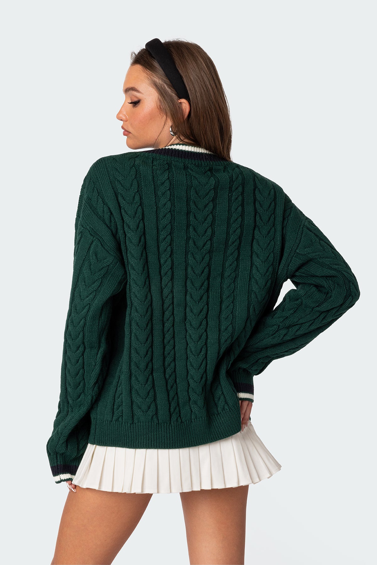 Amoret Cable Knit Sweater