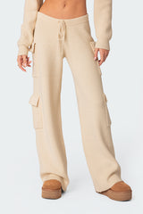 Wynter Knit Cargo Pants