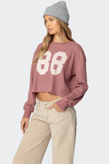 88 Waffle Long Sleeve T Shirt