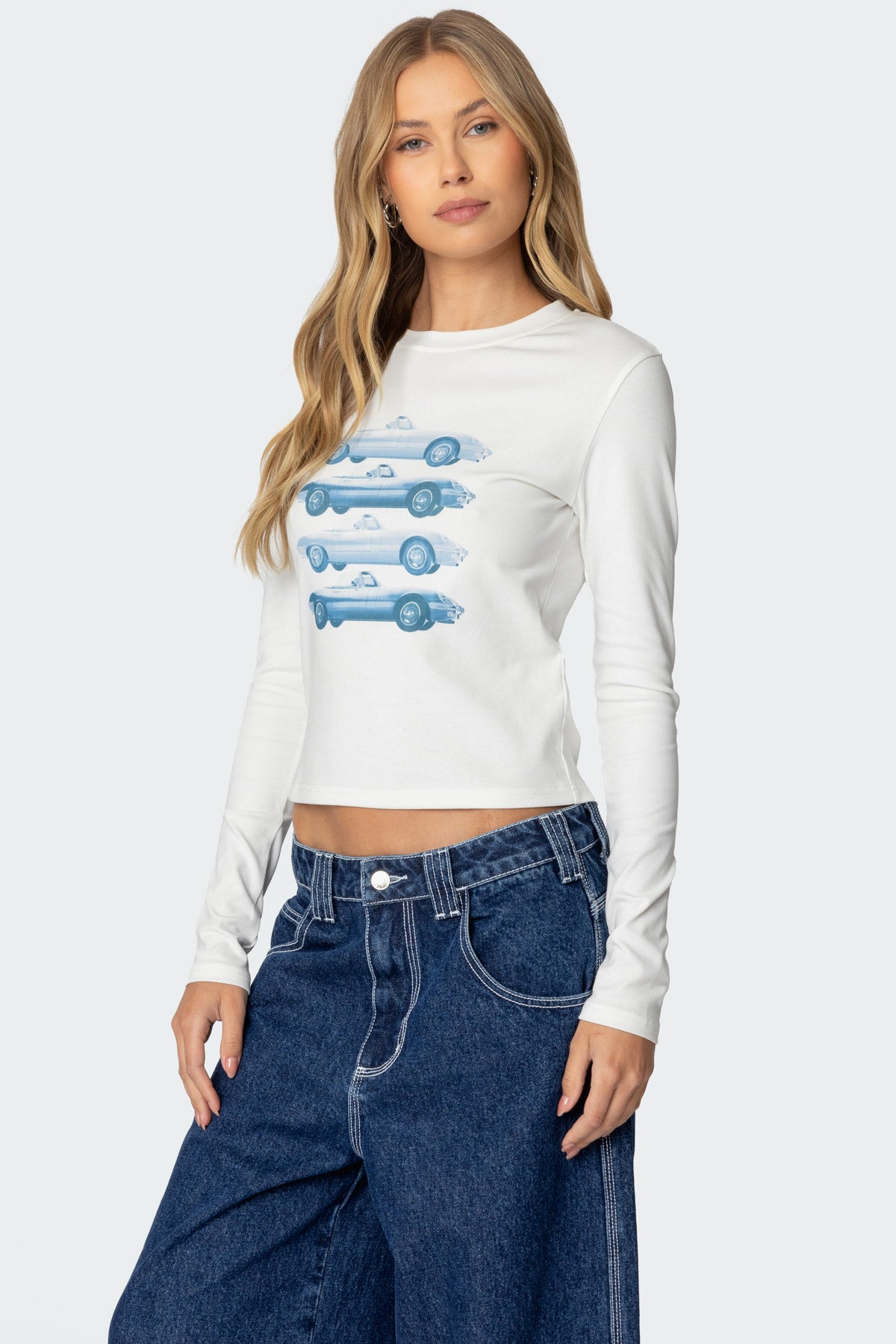 Car Club Long Sleeve T Shirt