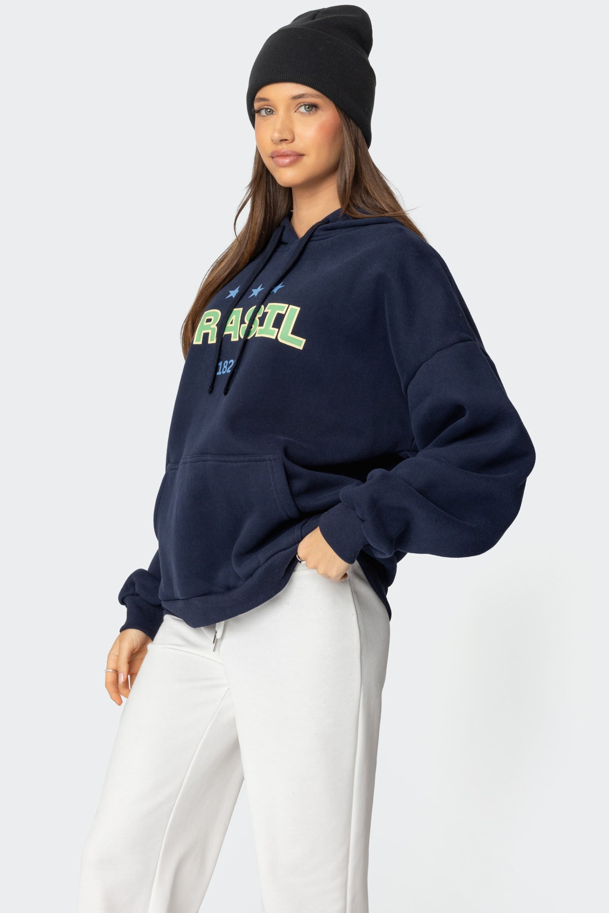 Brasil Oversized Hoodie