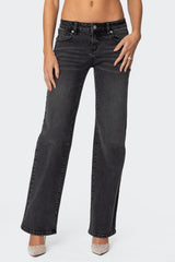 Shayna Low Rise Jeans