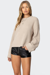 Marleen Oversized Knit Sweater