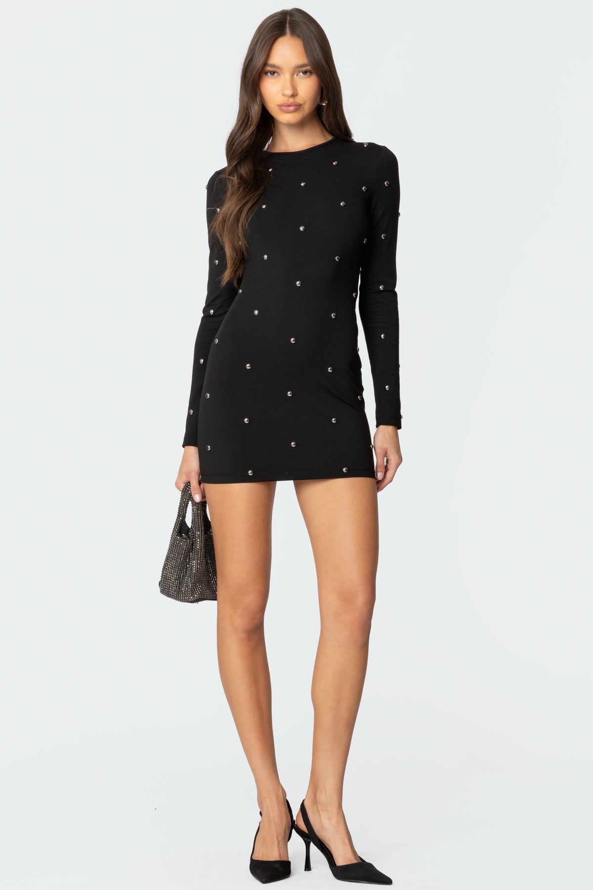 Solace Studded Mini Dress