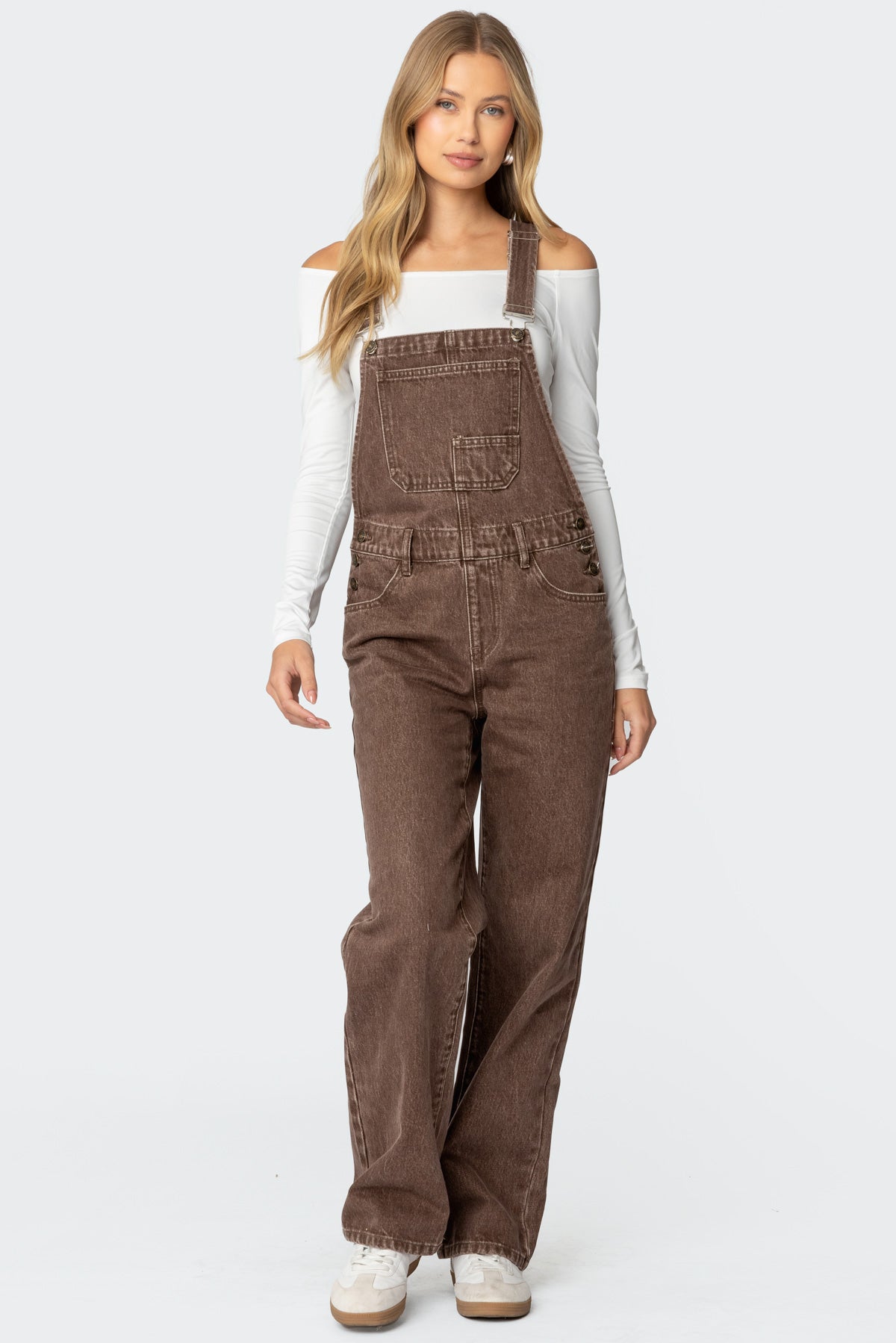 Rosemary Denim Overalls