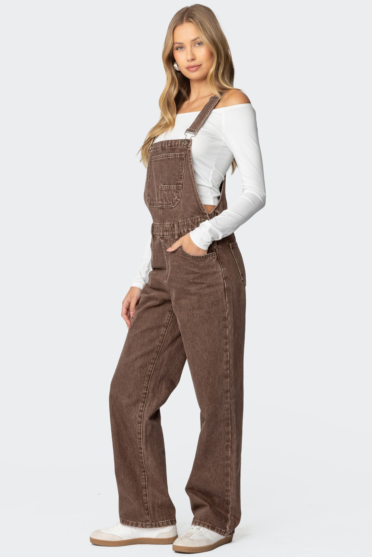 Rosemary Denim Overalls