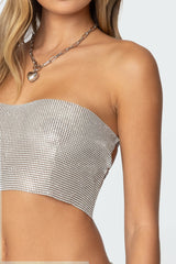 Chainmail Tube Top