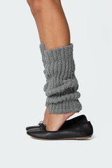 Get Cozy Leg Warmers