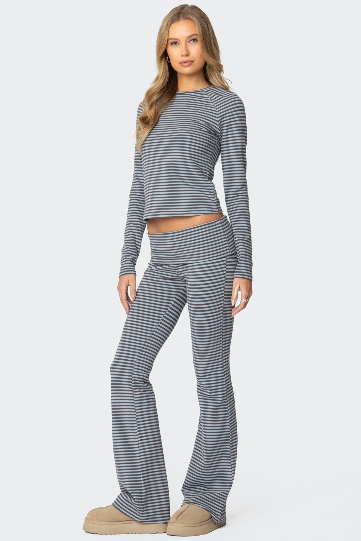 Kaeli Stripey Long Sleeve T Shirt