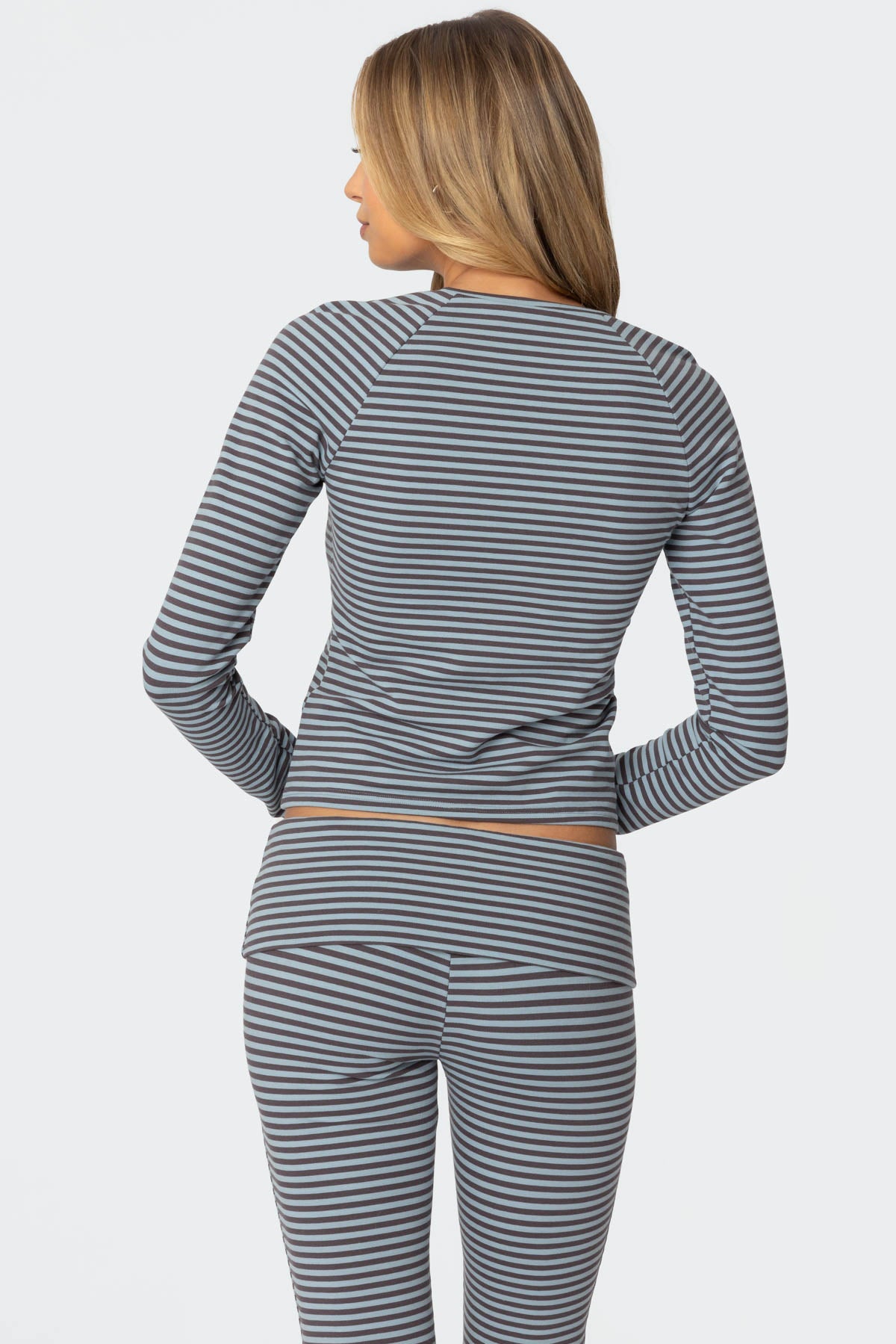 Kaeli Stripey Long Sleeve T Shirt