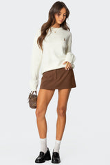 Marlie Tailored Micro Mini Skort